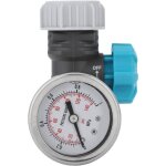 Vanne de réduction de pression d'eau réglable, reducteur sécuritéavec avec manomètre compteur régulateur ... Vanne de réduction de pression d'eau réglable, reducteur sécuritéavec avec manomètre compteur régulateur ...