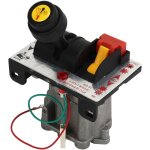 Vannes de commande proportionnelles avec interrupteur de prise de force, interrupteur de benne lente ...