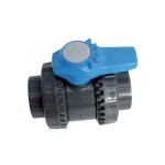 Vanne pvc  boisseau sphrique pn - 16 easyfit fip 32 mm