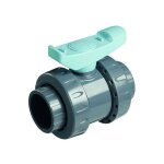 Vanne pvc pn16 à coller - diamètre : Ø 63 mm Vanne pvc pn16 à coller - diamètre : Ø 63 mm