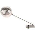 Vanne r�gulation de niveau d'eau r�servoir soupape � bille vanne � flotteur acier inox - dn15 g1 / 2