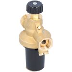 Vanne de remplissage de chaudi�re alimat ald, 3 / 4 gw, raccord de tuyau � l'entr�e