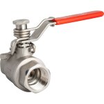 Sferaco - vanne � sph�re en inox - passage int�gral - syst�me homme mort - femelle femelle 1 / 2' (15 ...