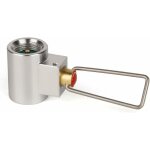 Vanne supplmentaire - rservoir recharge shifter rservoir de gaz plat adaptateur de slecteur de gaz ...
