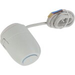 Vanne thermostatique pour chauffage au sol avec collecteur ferm� et actionneur �lectrique, compatible ...