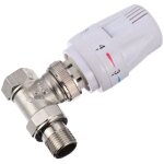 Vanne thermostatique de radiateur droit dn15b capteur de temp�rature int�gr�, vanne de r�gulation automatique ...