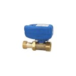 Mut - vanne de zone motorise tmo 2 voies, commande spst 230 v, dn 25(1') mlexfemelle