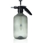 Vaporisateur � fine brume, en plastique, gris, capacit� 2 litres, pulv�risateur manuel � pression, t�te ...