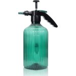 Vaporisateur � fine brume, en plastique, vert, capacit� 2 litres, pulv�risateur manuel � pression, t�te ...