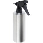 Vaporisateur robuste en acier inoxydable pour la cuisine, le jardinage et les m�langes d'huiles essentielles ...