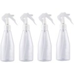 Vaporisateur transparent rechargeable, solution nettoyage, soins capillaires Vaporisateur transparent rechargeable, solution nettoyage, soins capillaires