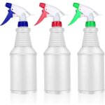 Vaporisateurs ulisem, vides, lot de 3, 600 ml, rechargeables en plastique avec modes jet et pulv�risation ...