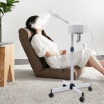 Vaporisateur visage 360� beauty salon spa soins de la peau visage machine � vapeur 800w