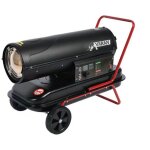 Varan motors - dh - 20 canon � chaleur diesel 20kw haute puissance ? chauffage mobile industriel pour ...