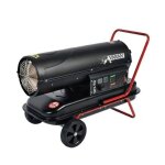 Varan motors - dh - 50 canon � chaleur diesel 50kw haute puissance ? chauffage mobile industriel pour ...