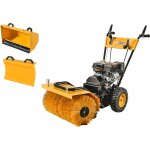 Varan motors - kcb25 dneigeuse balayeuse 3 en 1 moteur loncin 196cc avec dmarreur lectrique