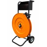 Varan motors - sd70 - 2 d�rouleur de ruban de cerclage pro pour sangles plastique et acier mandrin 20 ...