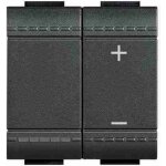 Variateur � bouton - poussoir btil4410n, sortie 0 - 10 v, 100 - 240 vca, 50 - 60 hz, 300 - 600 va