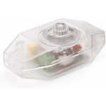 Kzq - variateur d'intensit led (cordon) - 1  60 w - intensit variable en continu - compatible avec ...