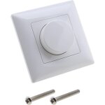 Variateur de lumi�re 0 - 10v bouton de gradation d'alimentation rotatif pour ampoules � incandescence ...