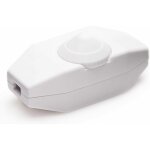 Variateur de lumière avec interrupteur rotatif, tension 220 - 230v, couleur blanche, pour ampoules led ... Variateur de lumière avec interrupteur rotatif, tension 220 - 230v, couleur blanche, pour ampoules led ...