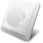 Variateur de lumi�re led 220 - 240 v 5 - 200 w, interrupteurs et variateurs � bouton intelligent