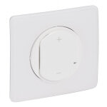 Variateur de lumi�re - sans neutre - 2 fils - 125w - complet - blanc legrand c�liane cb9060