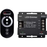 Variateur tactile sans fil led 12 v - 12 v cc avec t�l�commande pour toutes les lampes led � intensit� ...