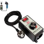Variateur de vitesse pour moteur 220v 10a 4000w variateur de vitesse regulateur de tension utilisation ...