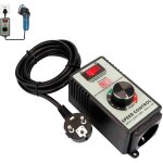 Variateur de vitesse pour moteur 220v 10a 4000w variateur de vitesse regulateur de tension utilisation ...