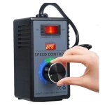 Fitags - variateur de vitesse pour moteur 220v ac 10a 4000w scr rgulateur de tension 220v lectronique ...