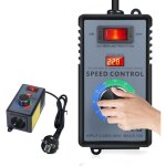 Variateur de vitesse pour moteur 220v, regulateur de tension, variateur de vitesse, variateur de frequence ...