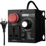 Variateur de vitesse pour moteur ac 220v 10 a 4000w, dc - 51 r�gulateur de moteur, r�gulateur de vitesse, ...