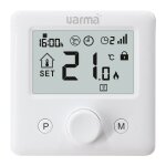 Varma - thermostat programmable - lagoya sans fil - avec r�cepteur