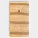Varobath - receveur de douche 3d 100x100 - modle abetotintora effet bois