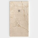 Varobath - receveur de douche 3d 100x100 - mod�le crema effet marbre