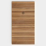 Varobath - receveur de douche 3d 70x100 - mod�le bersaye effet bois