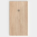 Varobath - receveur de douche 3d 70x100 - mod�le palma effet bois