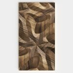 Varobath - receveur de douche 3d 70x100 - mod�le radiata effet bois