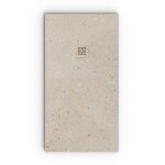 Varobath - receveur de douche 3d 70x100 - mod�le rudix effet ciment