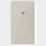Varobath - receveur de douche 3d 80x140 - modle optim effet terrazzo