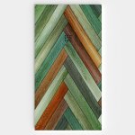 Varobath - receveur de douche 3d 90x120 - mod�le elm effet bois