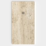 Varobath - receveur de douche 3d 90x120 - mod�le travertino effet marbre