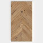 Varobath - receveur de douche 3d 90x120 - mod�le wildoak effet bois