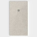 Varobath - receveur de douche 3d 90x140 - modle optim effet terrazzo