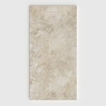 Varobath - receveur de douche 3d plaster 100x100 - modle durton effet ciment
