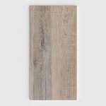 Varobath - receveur de douche 3d plaster 100x100 - modle seldenia effet bois