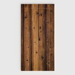 Varobath - receveur de douche 3d plaster 100x100 - mod�le teralia effet bois