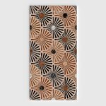 Varobath - receveur de douche 3d plaster 70x100 - mod�le melantra effet hydraulique