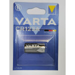 Varta cr123a 1 - bl pile non - rechargeable lithium 3v - piles non rechargeables au lithium, cylindrique, ...
